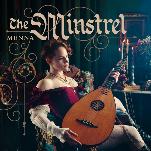 Debut Album, The Minstrel (CD)