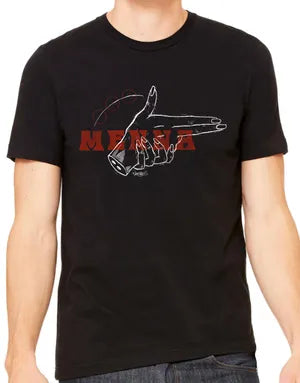 T-Shirt - MENNA "Hurt You" Finger-Gun